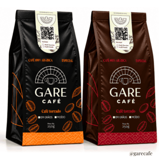 COMBO DUELO DE CAFÉS ESPECIAIS | INTENSO OU FRUTADO?